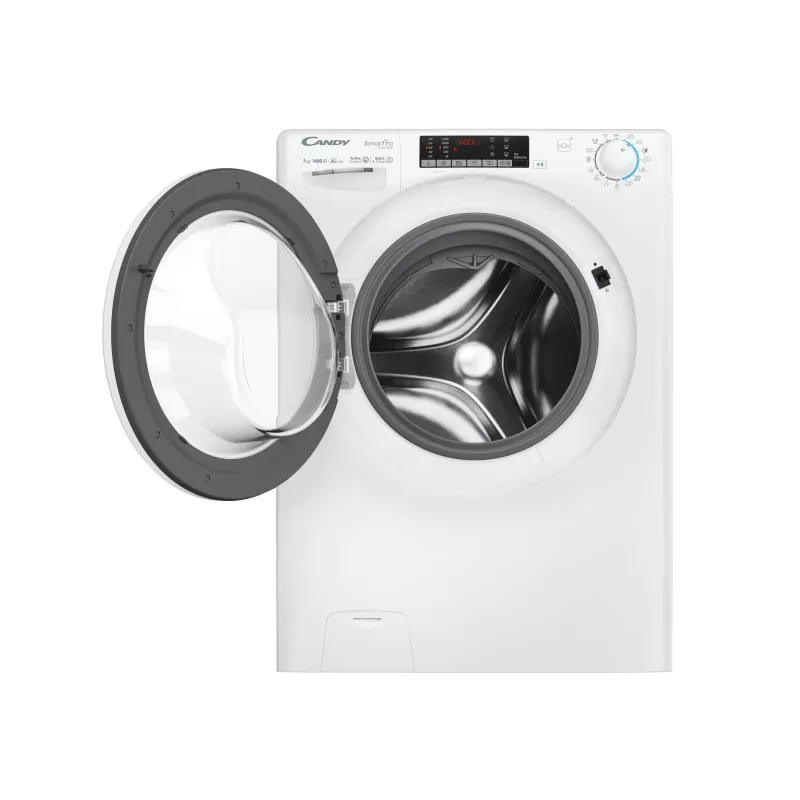 Candy Smart Pro Inverter CO 474TWM6/1-S skalbimo mašina priekinis pakrovimas 7 kg 1400 RPM balta