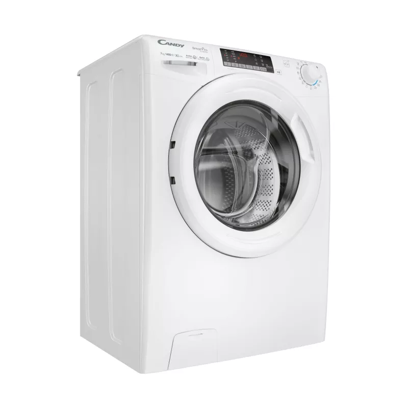 Candy Smart Pro Inverter CO 474TWM6/1-S skalbimo mašina priekinis pakrovimas 7 kg 1400 RPM balta