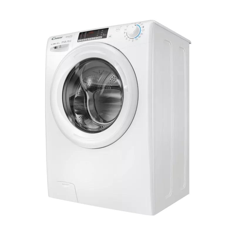 Candy Smart Pro Inverter CO 474TWM6/1-S skalbimo mašina priekinis pakrovimas 7 kg 1400 RPM balta
