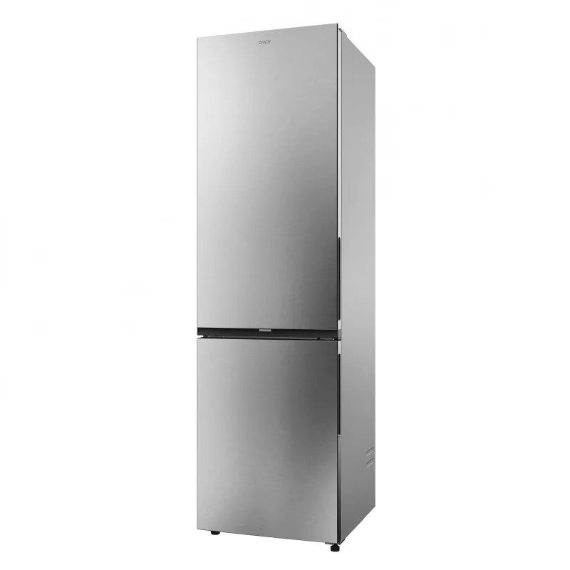 Candy CNCQ2T620EX laisvai pastatomas šaldytuvas, 409 L, nerūdijantis plienas