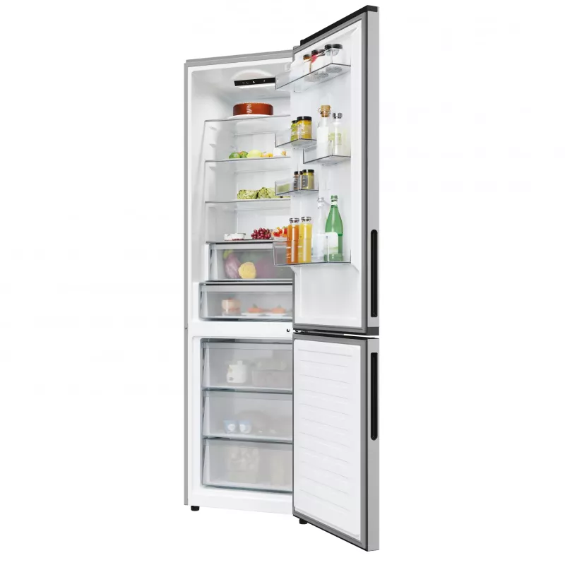 Candy CNCQ2T620EX laisvai pastatomas šaldytuvas, 409 L, nerūdijantis plienas