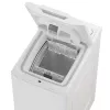Candy TCA063D3-S skalbimo mašina, kraunama iš viršaus, 6 kg, 1000 aps./min, balta