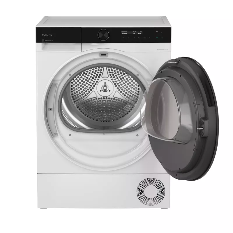 Džiovintuvas Candy Smart Pro BS H9N2B-S, laisvai pastatomas, 9 kg, baltas