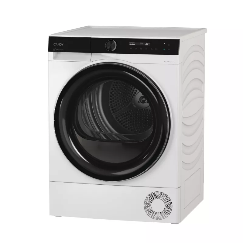 Džiovintuvas Candy Smart Pro BS H9N2B-S, laisvai pastatomas, 9 kg, baltas