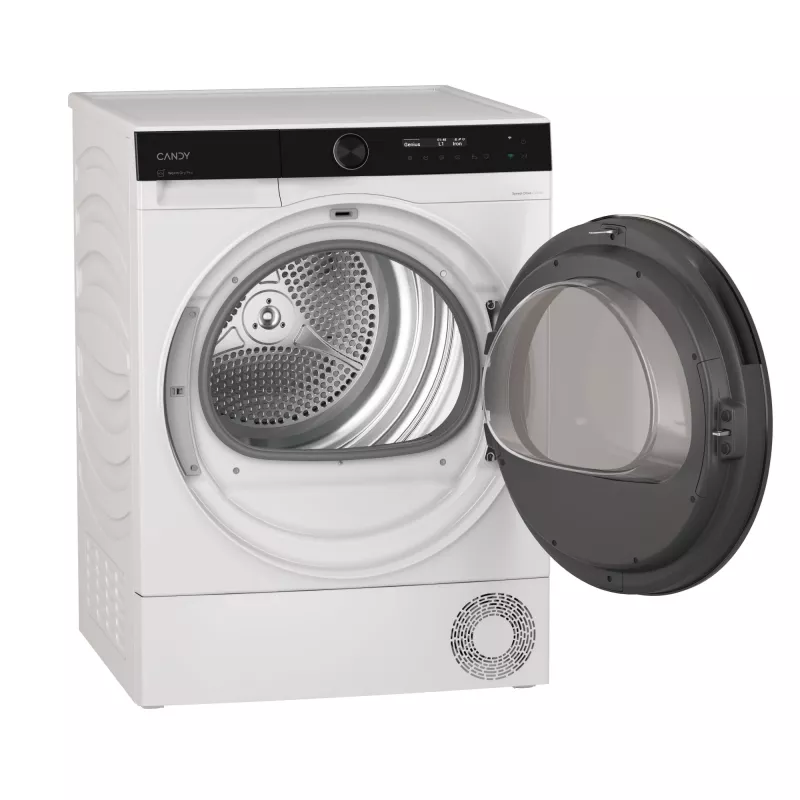 Džiovintuvas Candy Smart Pro BS H9N2B-S, laisvai pastatomas, 9 kg, baltas