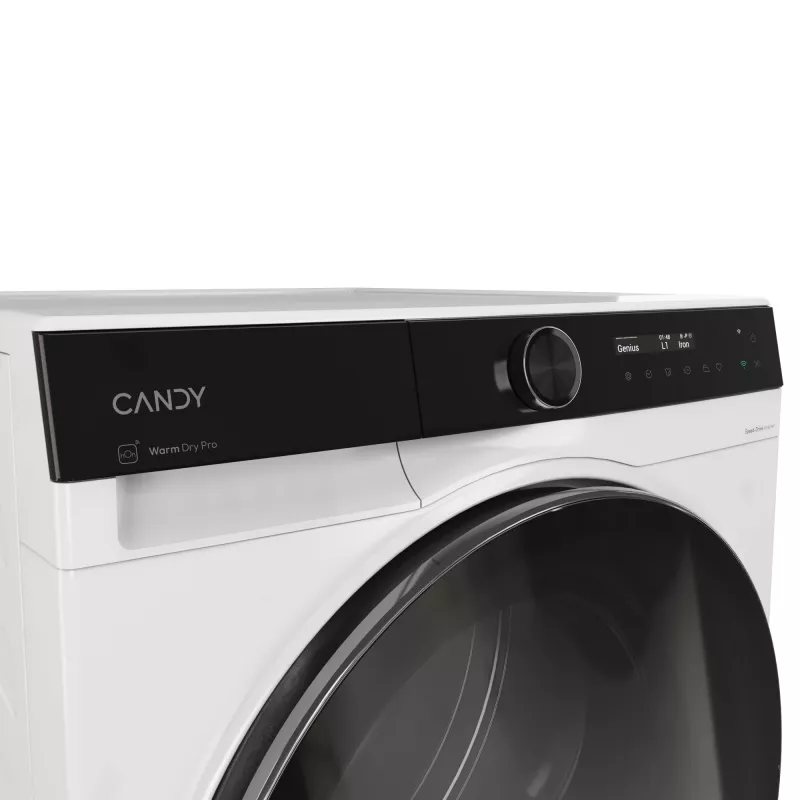 Džiovintuvas Candy Smart Pro BS H9N2B-S, laisvai pastatomas, 9 kg, baltas