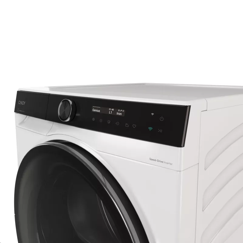 Džiovintuvas Candy Smart Pro BS H9N2B-S, laisvai pastatomas, 9 kg, baltas