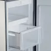 Šaldiklis Candy CNUQ2L513EX, 169 L, nerūdijantis plienas