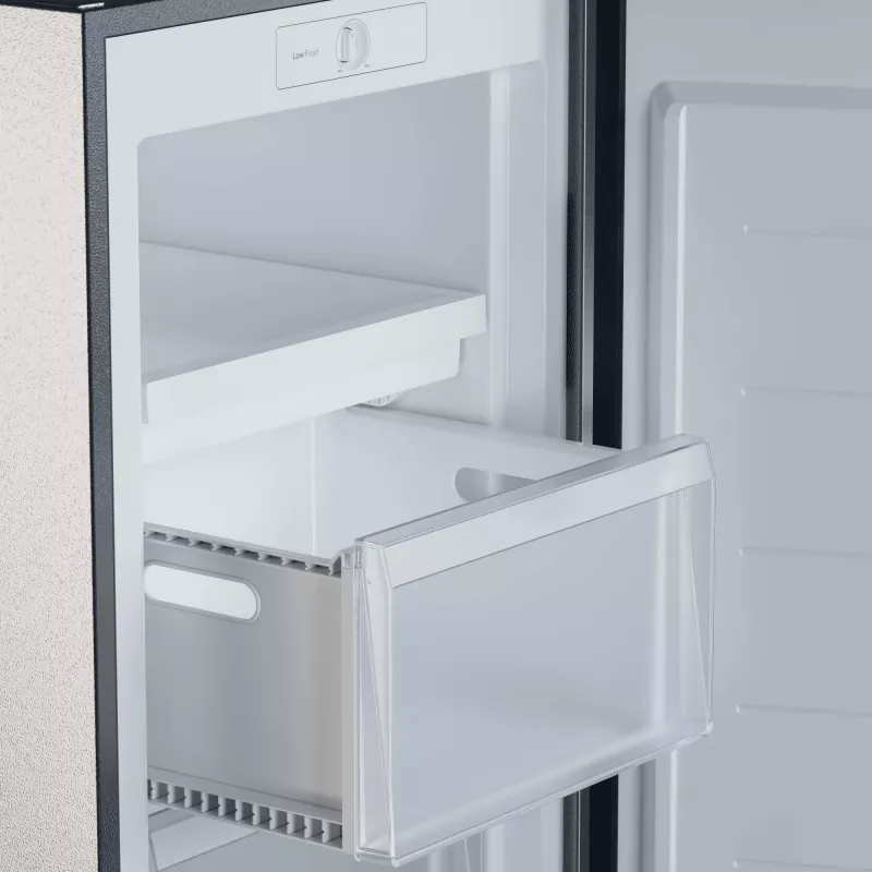 Šaldiklis Candy CNUQ2L513EX, 169 L, nerūdijantis plienas
