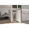 Šaldiklis Candy CNUQ2L513EX, 169 L, nerūdijantis plienas