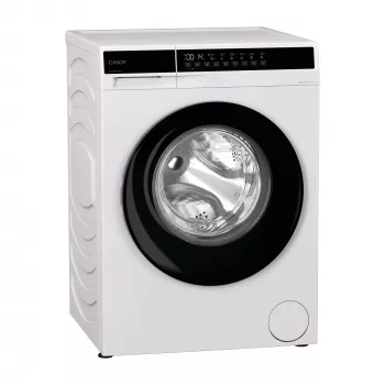 Candy Easy EY 27SB7-S skalbyklė su priekiniu pakrovimu 7 kg 1200 aps/min Juoda, Balta