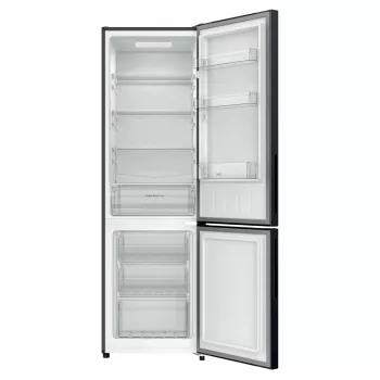 Candy City Combi CCG3L517EB laisvai pastatomas šaldytuvas, 262 L, juodas