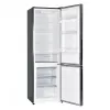 Candy City Combi CCG3L517EB laisvai pastatomas šaldytuvas, 262 L, juodas