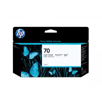 HP 70 130 ml fotodėžutė juoda rašalo kasetė DesignJet