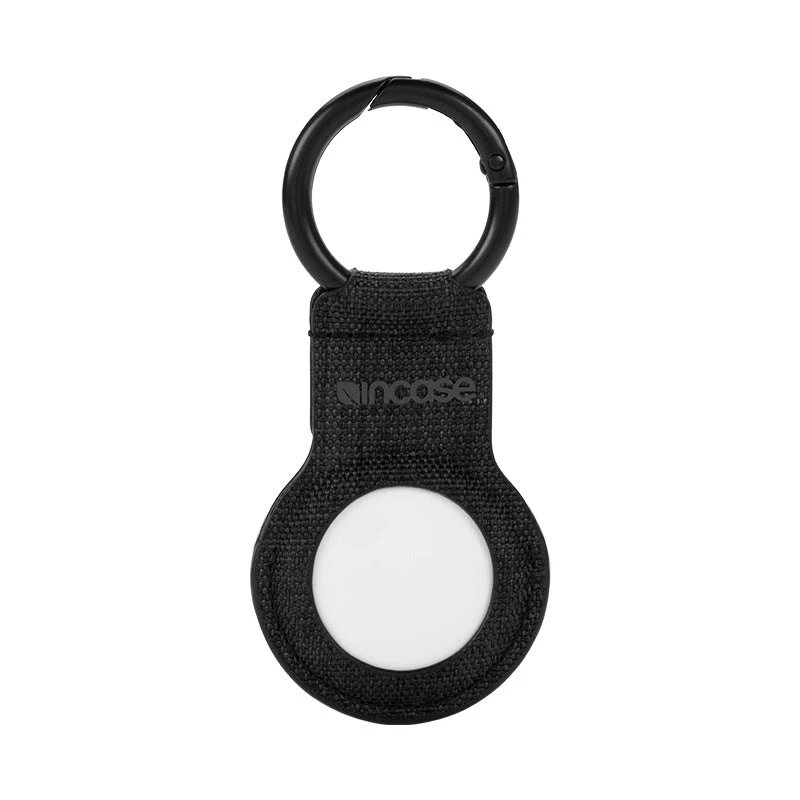 Incase INOM100717-GFT raktų segtuvas su Woolenex medžiaga, skirtas AirTag, pilkas