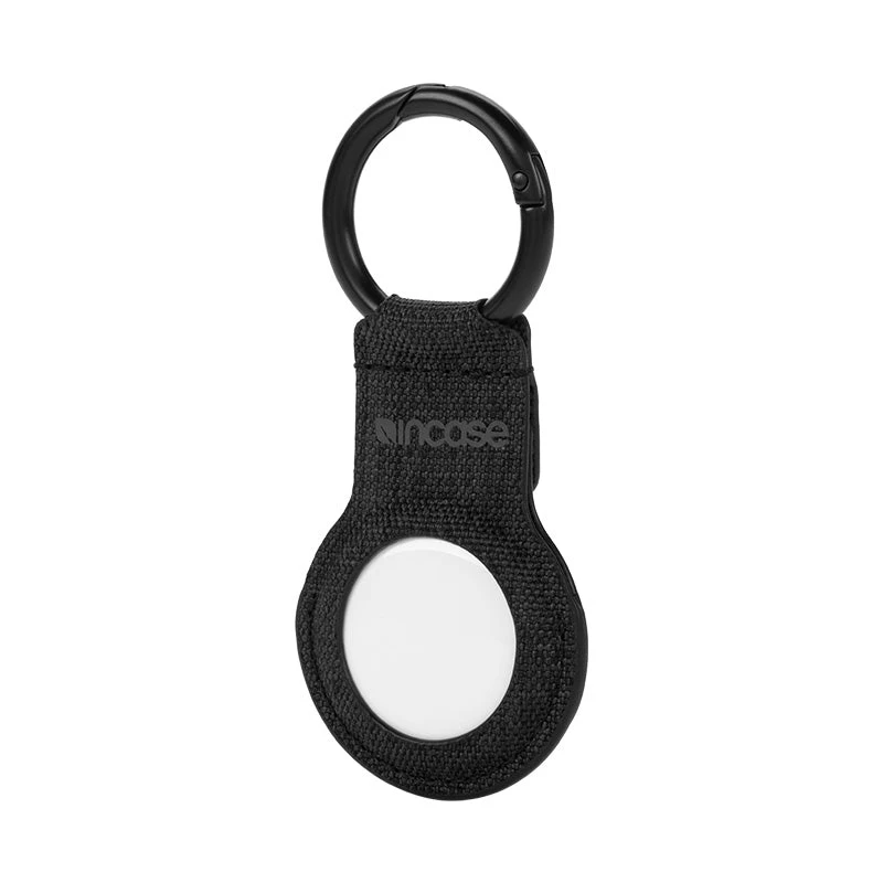 Incase INOM100717-GFT raktų segtuvas su Woolenex medžiaga, skirtas AirTag, pilkas