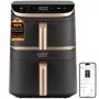 Cosori Turbo Tower Pro Smart 10,8 L 2630 W Karšto oro gruzdintuvė Juoda, Auksinė