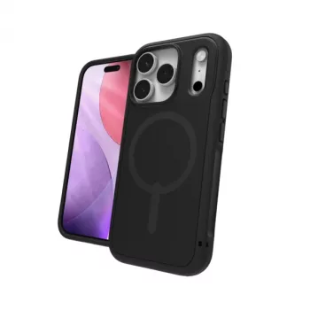 ZAGG Sedona Snap Dėklas Apple iPhone 17 Pro Flood Black, Juodas