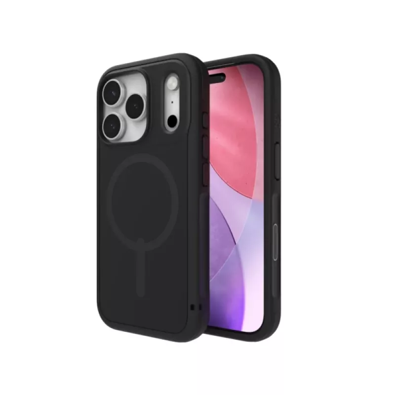 ZAGG Sedona Snap Dėklas Apple iPhone 17 Pro Flood Black, Juodas