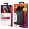 ZAGG Sedona Snap Dėklas Apple iPhone 17 Pro Flood Black, Juodas
