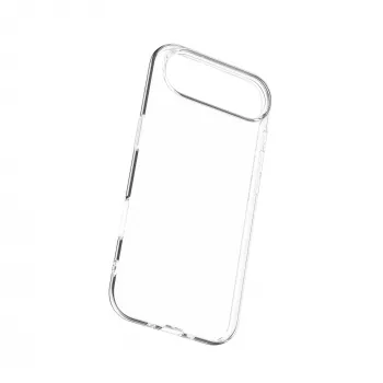 ZAGG Clear Case apsauginis dėklas, skirtas Apple iPhone 17 Air, permatomas