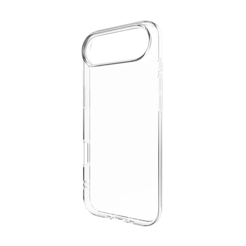ZAGG Clear Case apsauginis dėklas, skirtas Apple iPhone 17 Air, permatomas