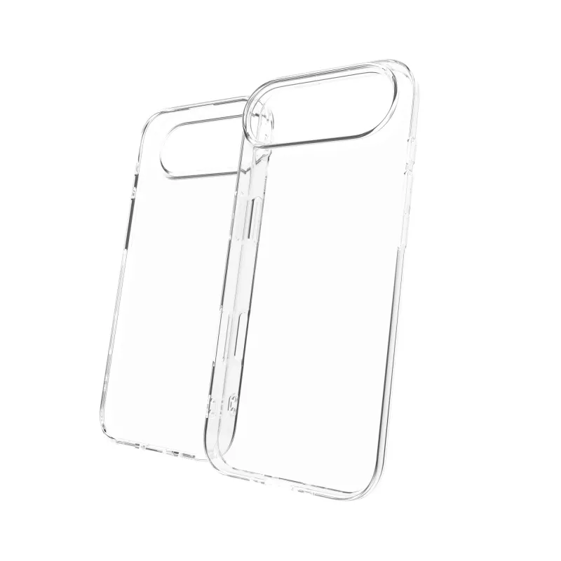 ZAGG Clear Case apsauginis dėklas, skirtas Apple iPhone 17 Air, permatomas