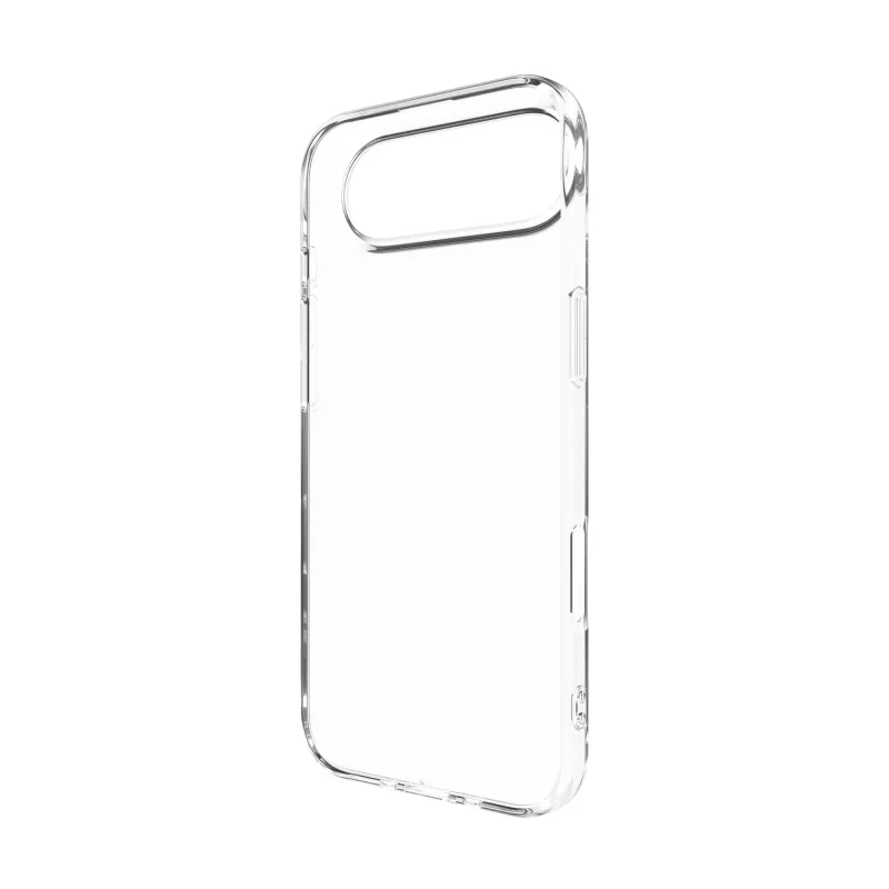 ZAGG Clear Case apsauginis dėklas, skirtas Apple iPhone 17 Air, permatomas