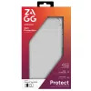 ZAGG Clear Case apsauginis dėklas, skirtas Apple iPhone 17 Air, permatomas