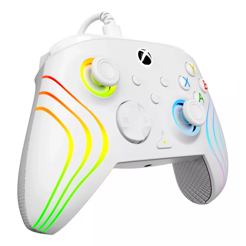 Žaidimų pultas Turtle Beach Afterglow Wave White USB, skirtas PC, Xbox Series S|X