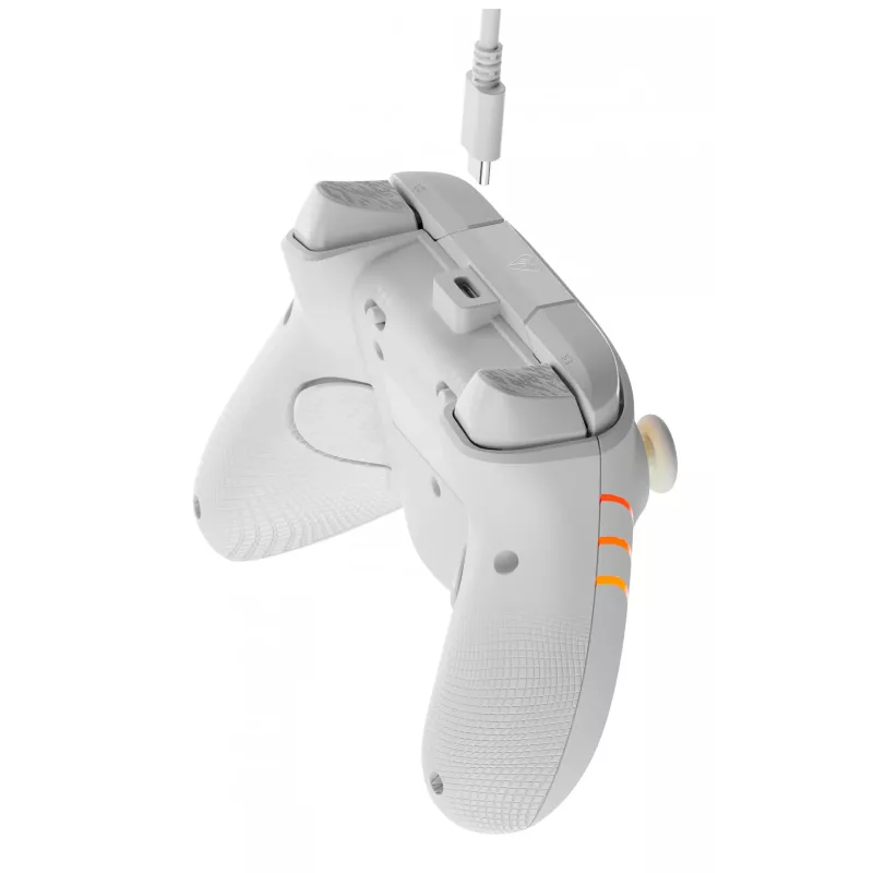 Žaidimų pultas Turtle Beach Afterglow Wave White USB, skirtas PC, Xbox Series S|X