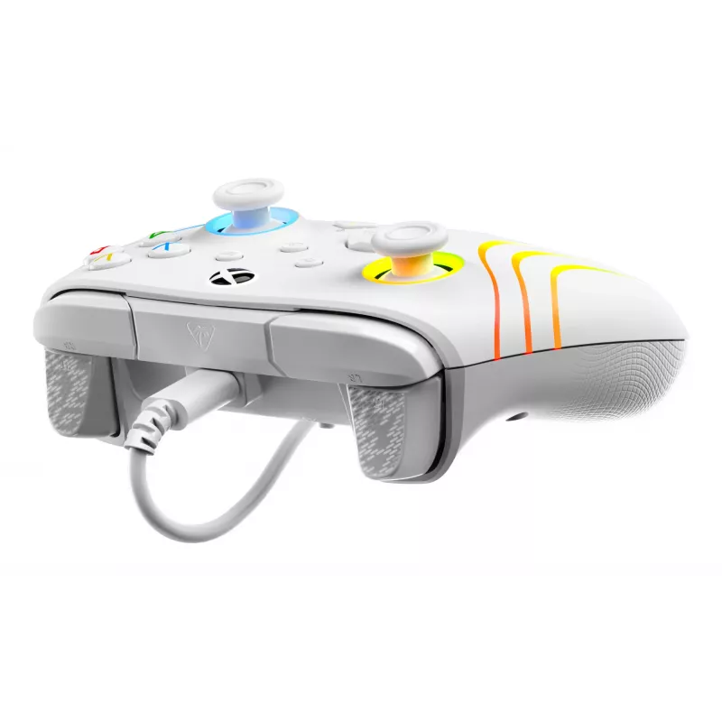 Žaidimų pultas Turtle Beach Afterglow Wave White USB, skirtas PC, Xbox Series S|X