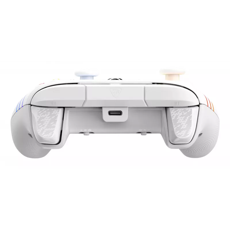 Žaidimų pultas Turtle Beach Afterglow Wave White USB, skirtas PC, Xbox Series S|X