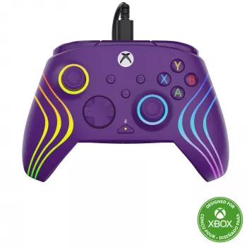 Žaidimų pultas Turtle Beach Afterglow Wave Violetinis USB PC Xbox Series X