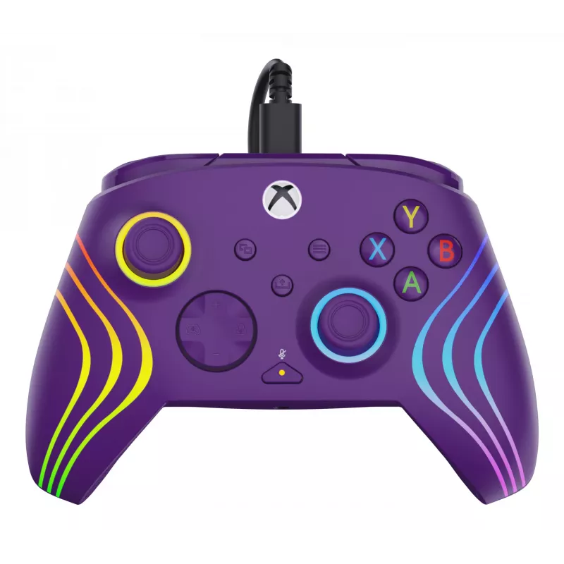 Žaidimų pultas Turtle Beach Afterglow Wave Violetinis USB PC Xbox Series X