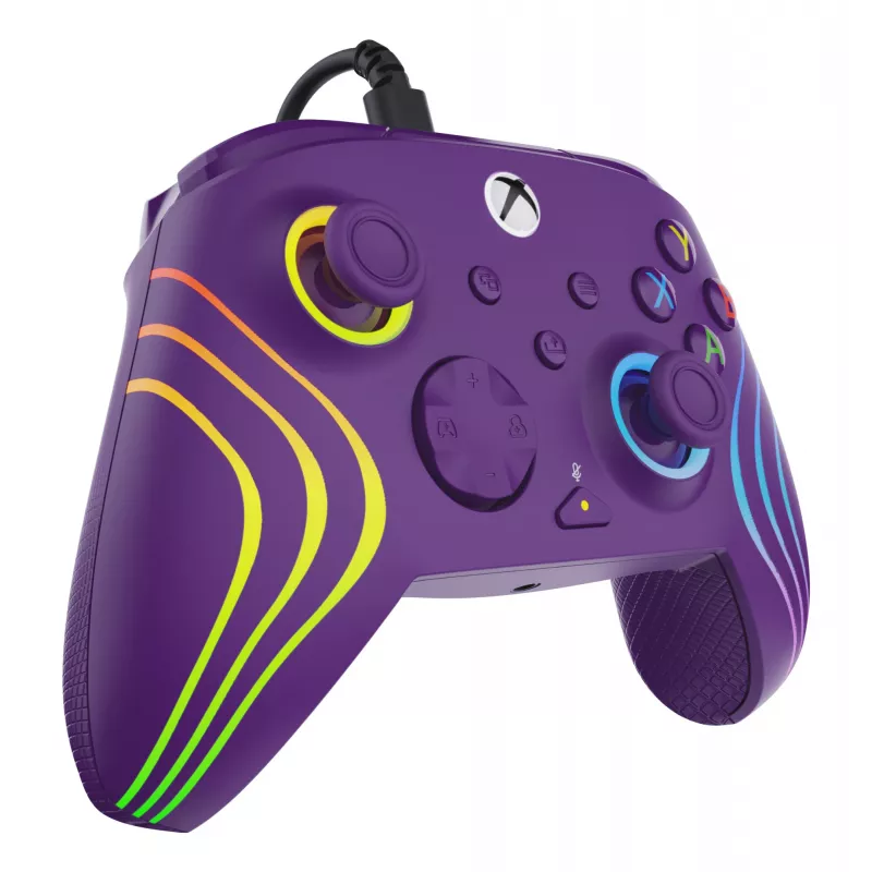 Žaidimų pultas Turtle Beach Afterglow Wave Violetinis USB PC Xbox Series X