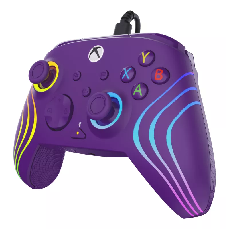 Žaidimų pultas Turtle Beach Afterglow Wave Violetinis USB PC Xbox Series X