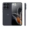 Išmanusis telefonas Motorola edge 70 fusion – 6,78 colio AMOLED, Snapdragon 7s Gen 3, 8 GB RAM, 256 GB, 5200 mAh, Dual SIM, Android 16 (Juodas)