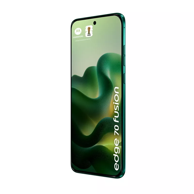 Mobilusis telefonas Motorola edge 70 fusion 17,2 cm (6,78 colių) Dual SIM Android 16.0 5G USB Type-C 8 GB 256 GB 5200 mAh Žalias