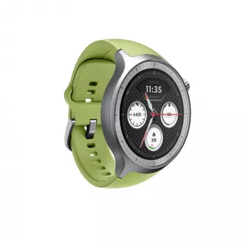 Motorola Moto Watch 47 mm sidabrinis GPS išmanusis laikrodis