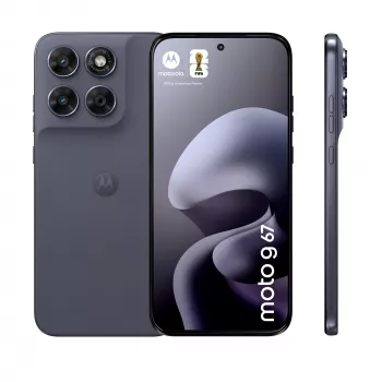 Mobilusis telefonas Motorola moto g67 17,3 cm (6,8 colio) hibridinis dviejų SIM kortelių Android 16.0 5G USB Type-C 4 GB 256 GB 5200 mAh pilka