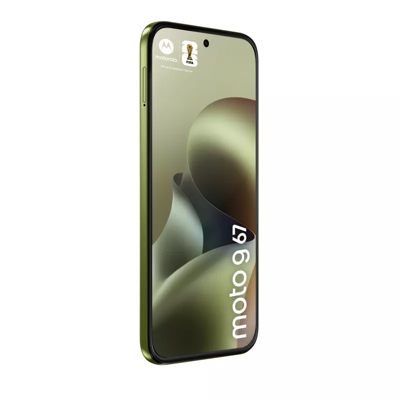 Motorola moto g67 17,3 cm (6,8 colio) hibridinis dviejų SIM „Android 16.0“ 5G USB Type-C 4 GB 256 GB 5200 mAh žalia