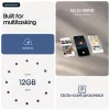 Motorola moto g17 17,1 cm (6,72 colio) Dual SIM Android 15 USB Type-C 4 GB 128 GB 5200 mAh Violetinė