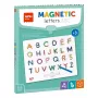 Magnetinė lenta su raidėmis agipa Magnets ABC ir mėlynu rašikliu – modelis 19263, vienetas