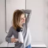 Plaukų džiovintuvas Taurus STUDIO 2500 IONIC 2400 W Baltas su jonizacija, 3 šilumos lygiai, 2 greičiai, difuzorius ir koncentratorius