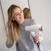 Plaukų džiovintuvas Taurus STUDIO 2500 IONIC 2400 W Baltas su jonizacija, 3 šilumos lygiai, 2 greičiai, difuzorius ir koncentratorius