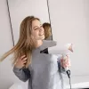 Plaukų džiovintuvas Taurus STUDIO 2500 IONIC 2400 W Baltas su jonizacija, 3 šilumos lygiai, 2 greičiai, difuzorius ir koncentratorius