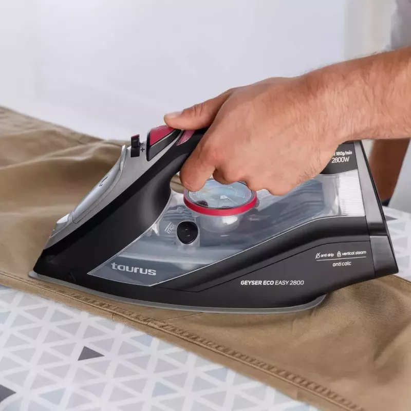 Sausas ir garinis lygintuvas Taurus Geyser Eco Easy 2800