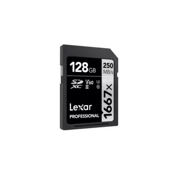 Lexar 128 GB UHS-II SDXC LSD128CB1667