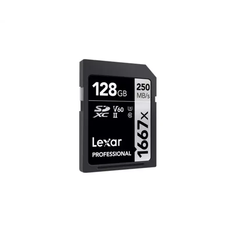Lexar 128 GB UHS-II SDXC LSD128CB1667